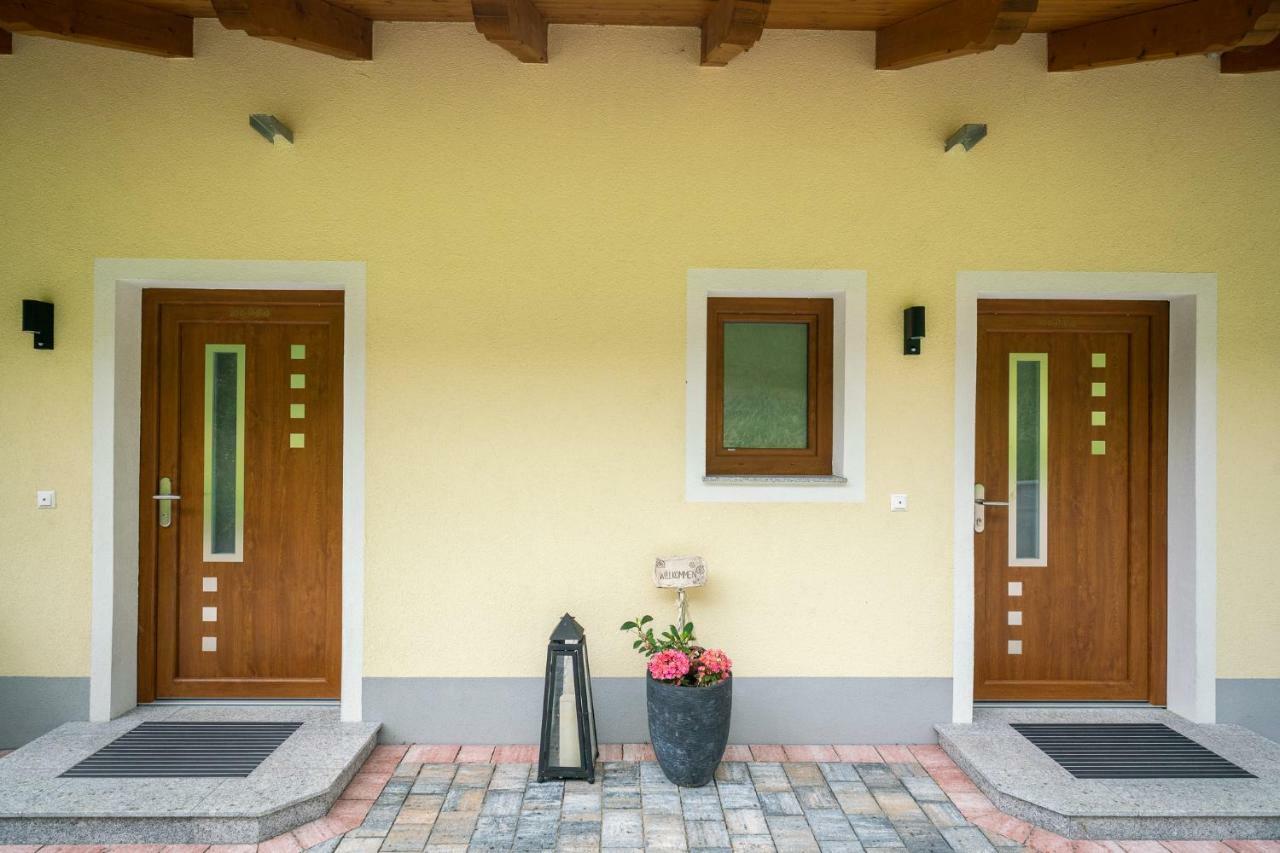 Appartements Salentinig Flattach Exteriör bild